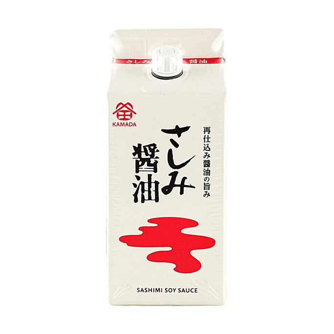 Sashimi Shoyu - Japanese Style Sashimi Dashi Soy Sauce, 6.7 fl oz【 For Sashimi and Sushi】