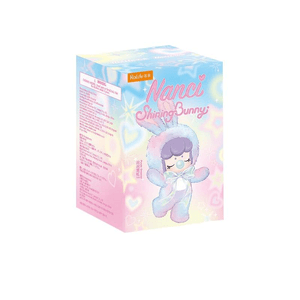 【中國直郵】 若來 Nanci囡茜閃光毛絨小兔系列盲盒單盒造型可愛 270mm