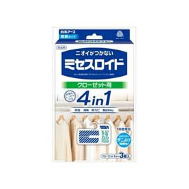 Mrs. Lloyd Closet Use 1-Year Insect Repellent [3 pieces]