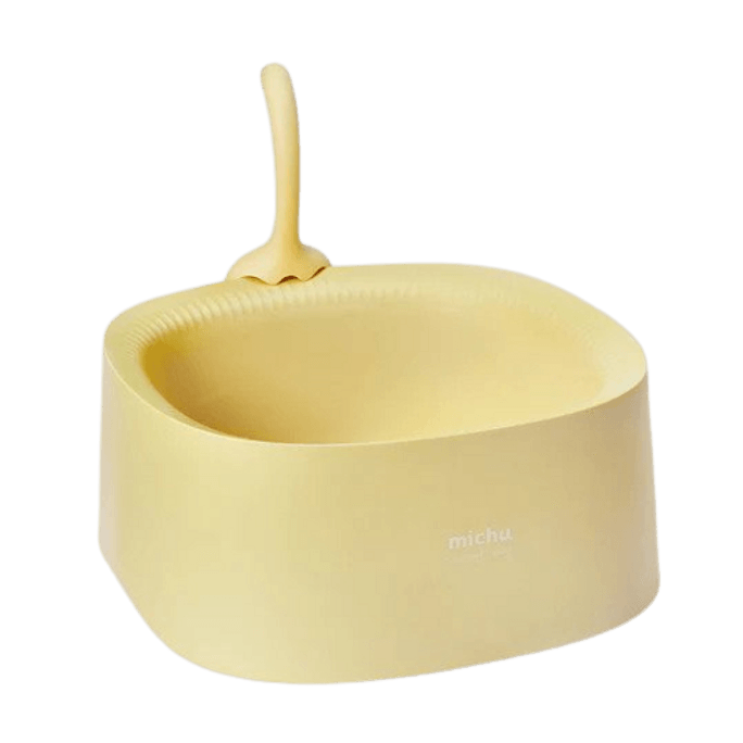 Michu Open Style Large Cat Litter Box Pineapple