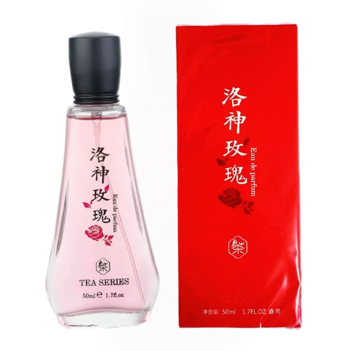 谢馥春 国风香氛香薰 洛神玫瑰 东方茶萃 独特匠心 空气清新香水 50ml