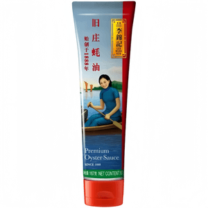 Old Village Oyster Sauce, Intangible Cultural Heritage, 0 Additives, No Preservatives, Household Cooking Enhancer, 167g