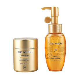 THE WHOO THE WHOO UV アルティメット レッド ビタミン サンスクリーン