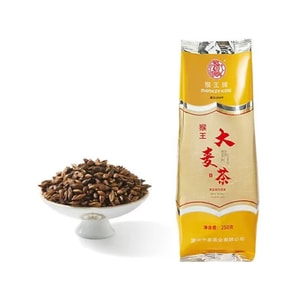 몽키킹 브랜드 보리차 잎차 (레스토랑용) 250g [풍부하고 달콤한 향, 진한 보리 향]