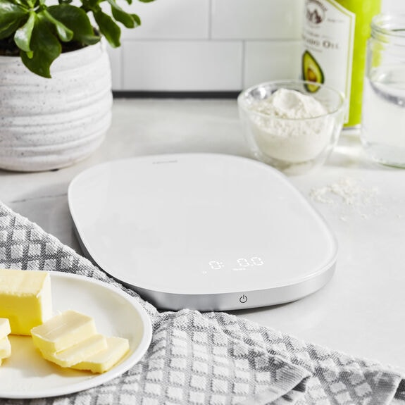 ZWILLING ENFINIGY デジタルキッチンスケール ZWILLING Enfinigy デジタル キッチンスケール ホワイト - Yami