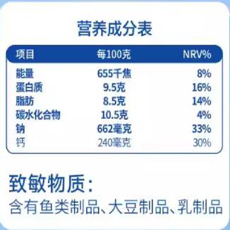 [중국 직배송] 팡광 대구 소시지, DHA 함유 해조류 오일, 어린이 건강 간식, 인공 색소 및 향료 무첨가, 200g/팩 3