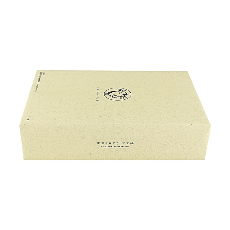 Sea Salt & Camembert Cheese Cookies, 18 Pieces【Tokyo Souvenir Japanese Cheese Snack】 8