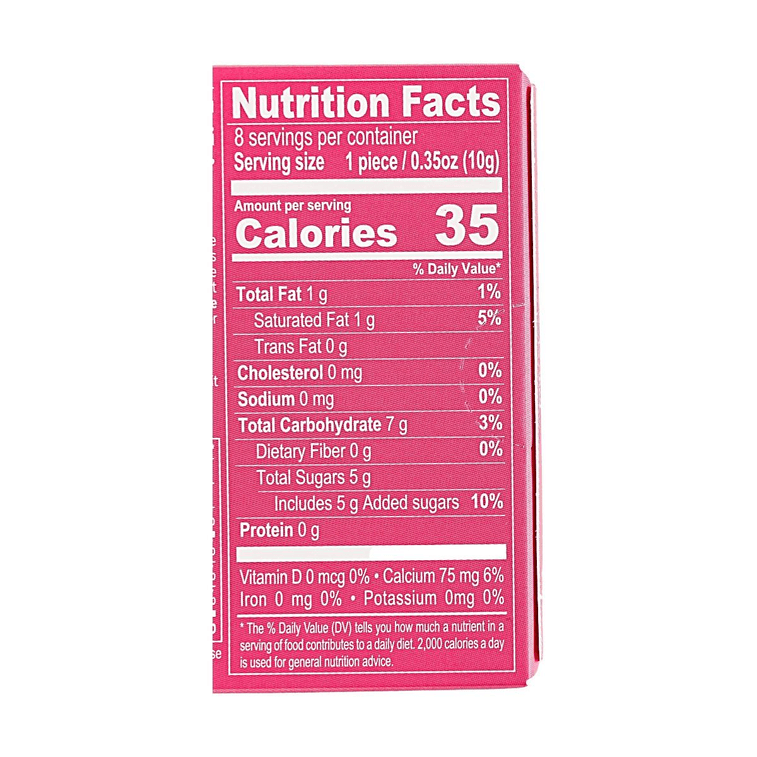 台湾MONGBO 夹心麻薯 草莓芝士蛋糕味 80g 4