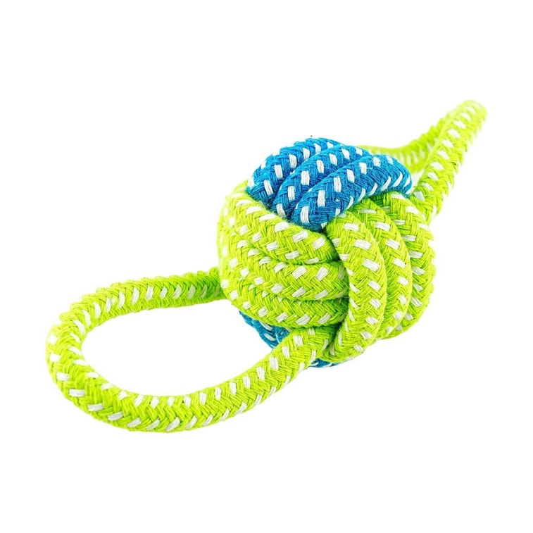 Dog Rope Dog Toy Cotton Rope Bite Rope Relieve Stress,Packaging May Vary 7
