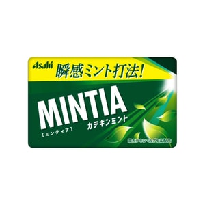【Livraison directe du Japon】 ASAHI Mintia Bonbons menthe rafraîchissante saveur menthe matcha 50 petites pièces