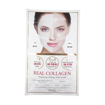 韓國DERMAFIX 提拉緊緻膠原蛋白面膜貼 8片 收縮毛孔 緩解黑色素沉積