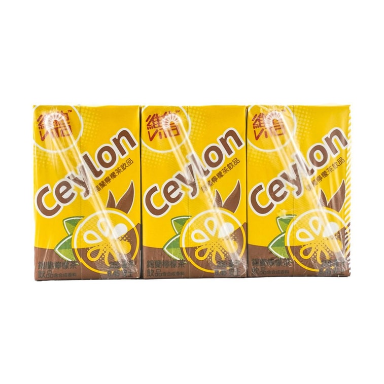 【バリューパック】セイロンレモンティー - 6パック* 8.45液量オンス 13