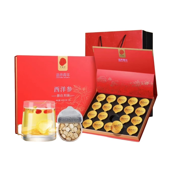 베이징 통런탕 국산 미국산 인삼 - 250g (10g x 25) 1.0-1.2