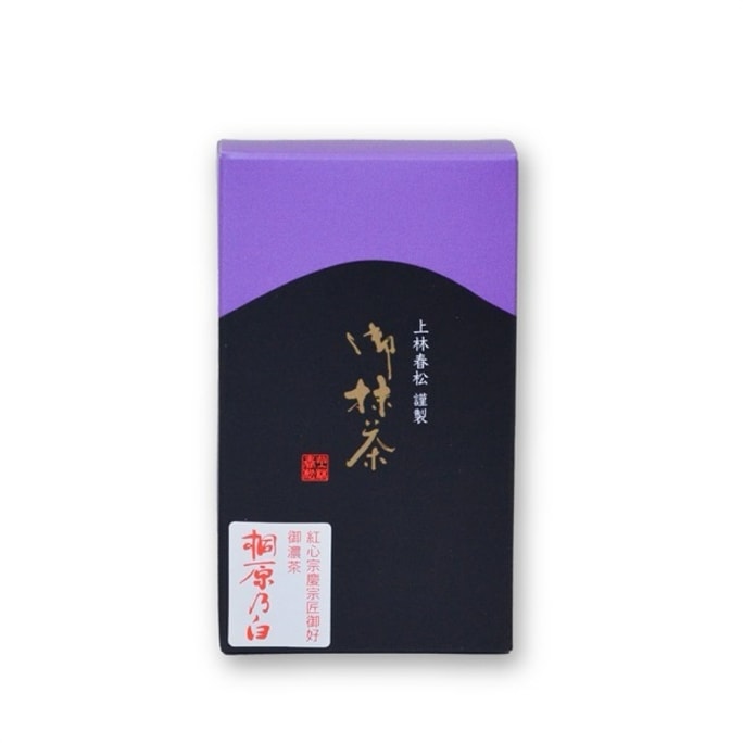 日本 上林春松 禦濃茶 抹茶粉 桐原乃白 20g 盒裝
