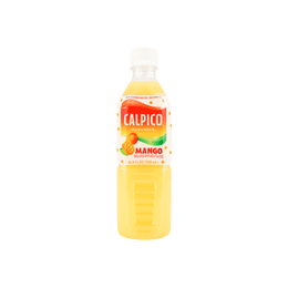 日本CALPICO 无碳酸天然乳酸菌饮料 芒果味 500ml 