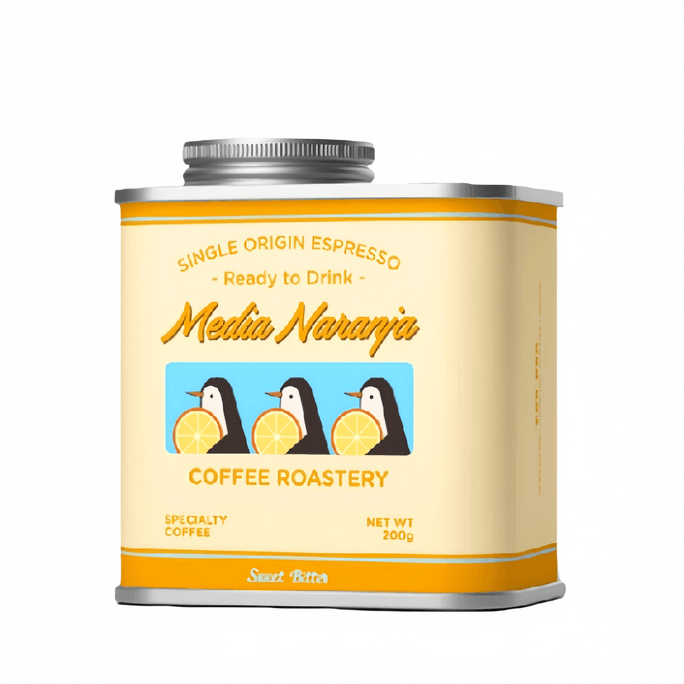 【中國直郵】 Sweetbitter 另一半橘子SOE埃塞俄比亞耶加雪菲G1精品義式咖啡豆200g*1