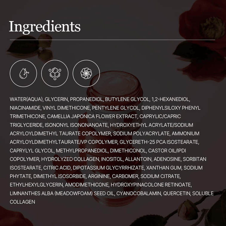 Round Lab Camellia Deep Collagen Firming Cream 50ml 6