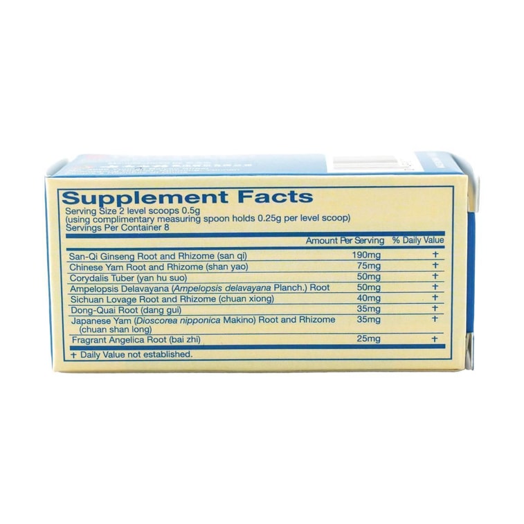 ハーブパウダー、0.14オンス - 出血を止め、痛みや腫れを和らげます 6