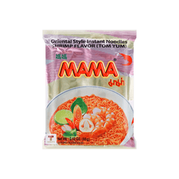Instant Noodle Shrimp (Tom Yum) Flavor 60g