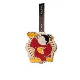 Car Aroma Diffuser: Long-Lasting Fragrance Of Manlong Osmanthus Rain + Misty Forest Scent From The Sky, 6cm*1 Piece