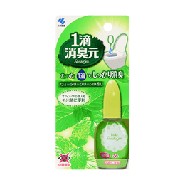 One Drop Toilet Deodorizer Watery Green Scent 20ml Random Version