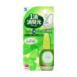 One Drop Toilet Deodorizer Watery Green Scent 20ml Packaging May Vary