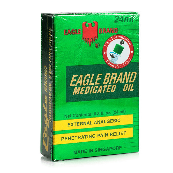 Eagle Brand Medicated Oil 24ml