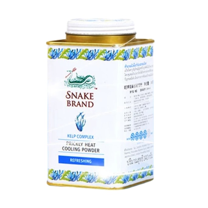 Talcum powder (ocean flavor) Adult prickly heat powder Cooling powder 140g