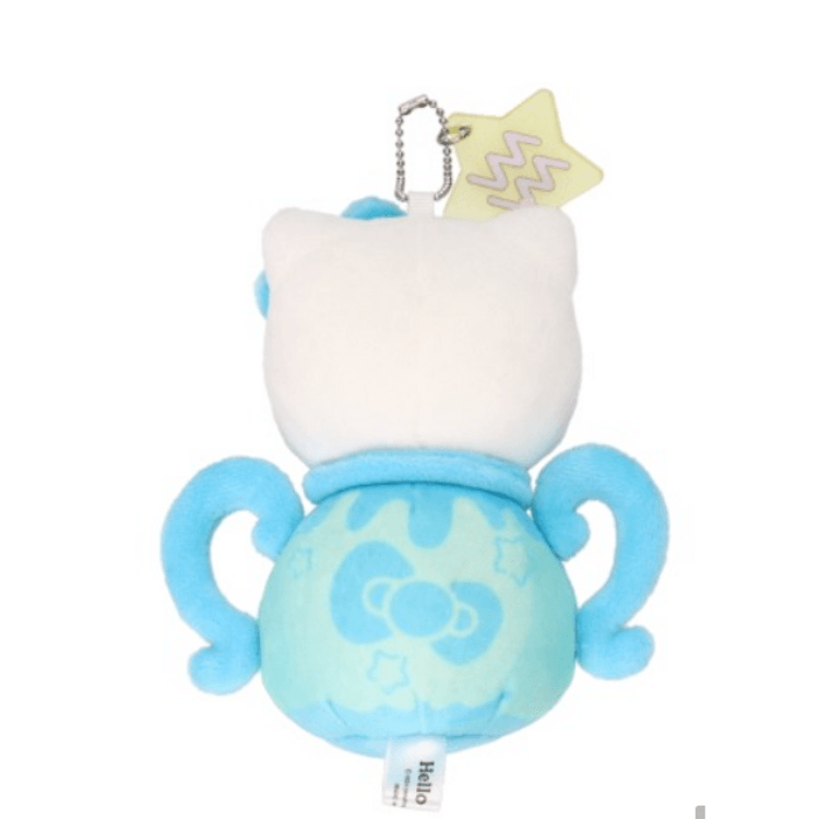 サンリオ ハローキティ 水瓶座 ぬいぐるみチャーム（日本直送） - Yami