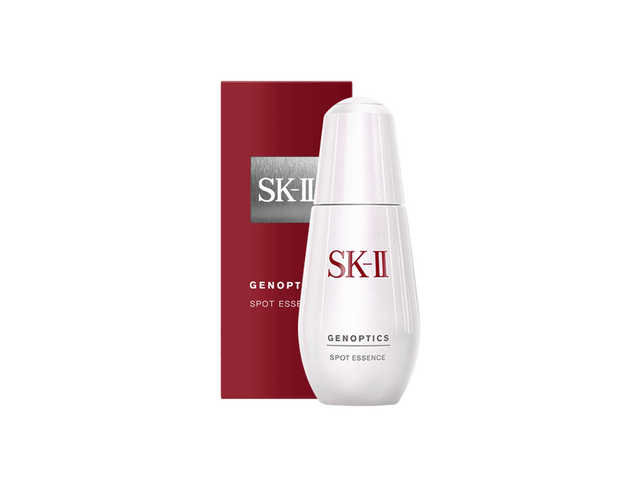 日本直送】SK-II ジェノプティクス スポットエッセンス 50ml（シルバー