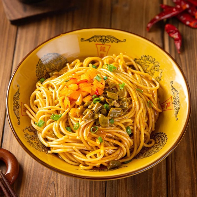 XIANGNIAN Wuhan-Style Reganmian - Hot Dry Noodles, 12.06 oz