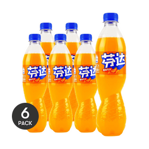Orange Soda, 16.9 fl oz *6【6 Packs】