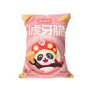 【中国直邮】 海底捞 小零食门店同款火锅零食脆脆角*5袋+锅巴*5袋 20g*10包