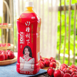 冠芳 山楂树下 山楂果肉果汁饮料 1.25L