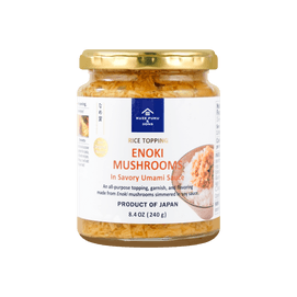 KUZE FUKU & SONS 짭짤한 감칠맛 소스를 곁들인 에노키 버섯, 8.46oz