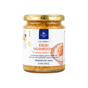 KUZE FUKU & SONS Enoki Mushrooms In Savory Umami Sauce, 8.46oz
