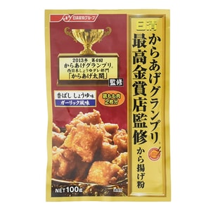 JAPAN NISSEN Fried Chicken Powder Garlic 100g