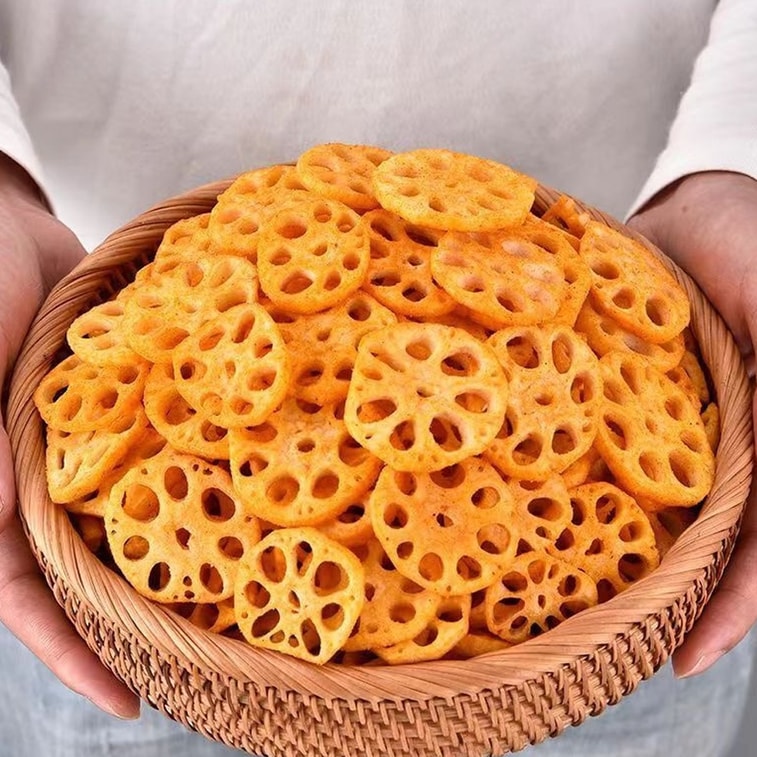 健康其他 五三农场-藕片脆、打开吃藕新方式 麻辣小龙虾味 150g 3