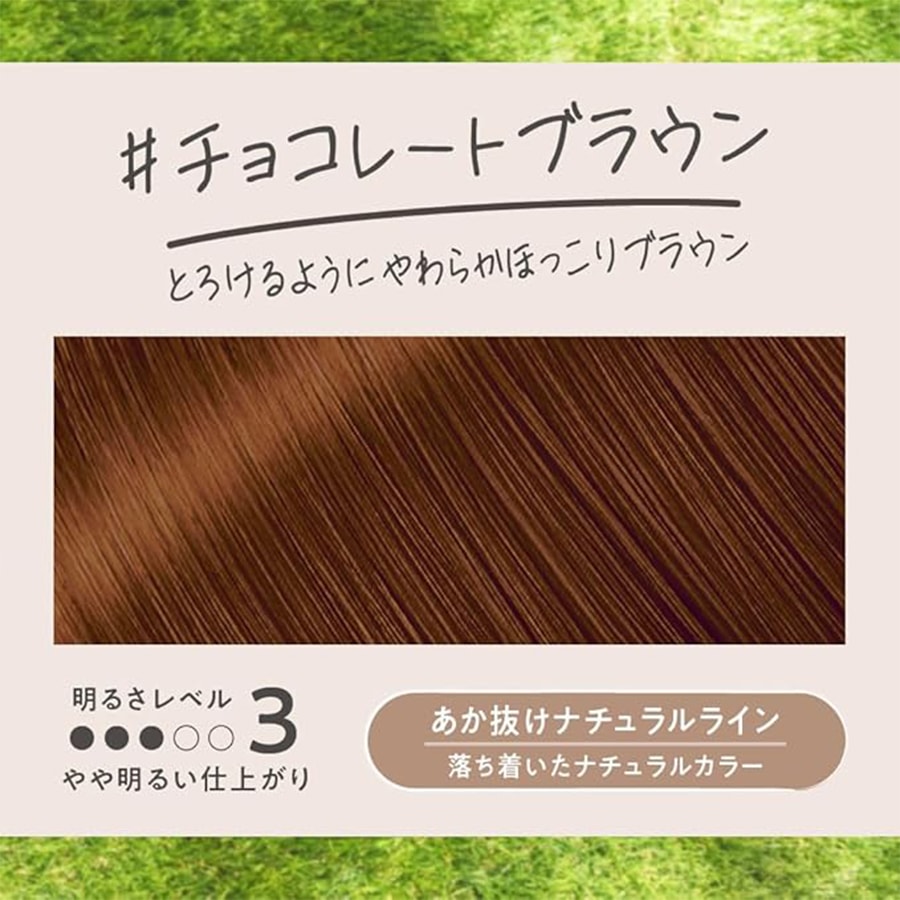 [Livraison directe du Japon] Kao Liese Mousse Colorante Marron Chocolat 115ml