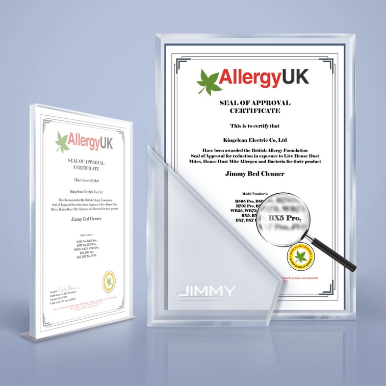 Mattress Vacuum Cleaner UV-C Light & Ultrasonic 15KPA 500W for Mite Dust & Pet Hair with HEPA (BX5Pro corded) 4