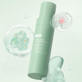 KOMFYMED可复美 秩序乳 稀有人参皂苷致研控油舒缓精华乳 80ml 清爽控油 舒缓敏感 抗氧化 