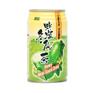 Honey Winter Melon Tea, 10.82 oz【Taiwan Classic Herbal Drink】