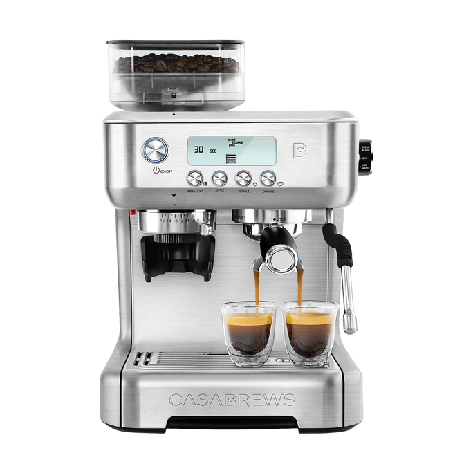 All-in-One Espresso Machine with Digital LCD Display Screen Coffee Machine 5700PRO™