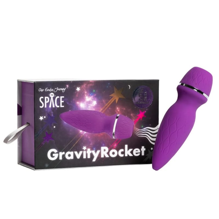 Rocket Clitoral Air Suction Vibrator Purple1 piece  Sucking G-Spot Vibe 4
