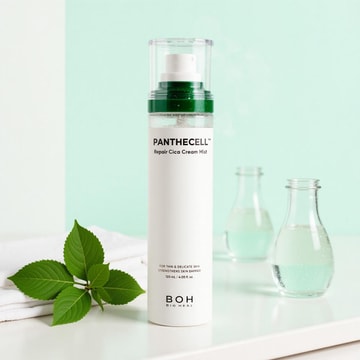 韩国BIOHEAL BOH 弱酸性修复积雪草面霜喷雾 舒缓镇静 补水保湿 平衡水油120ml 敏肌友好【一枝南南推荐】