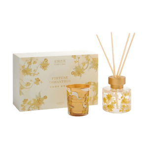 宋朝 月下赴桂系列香氛 玲珑杯扩香石礼盒 月下赴桂【新年礼物】