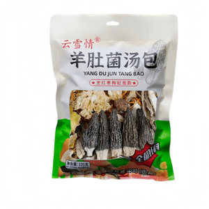 Yunnan Colorful Mushroom Soup Bun, Matsutake Mushroom Bun, Morel Mushroom Soup Bun 105g*1 bag