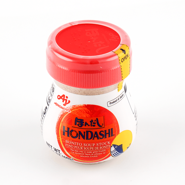 日本AJINOMOTO味之素 HONDASHI柴鱼高汤粉 鲣鱼粉 瓶装 60g【炒菜提鲜】【拉面味噌汤万能汤底】 3