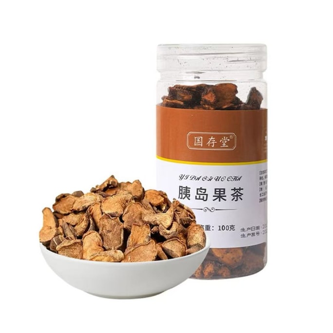 Pancreatic fruit 100g/can Improves metabolism lowers blood lipids has antioxidant properties regulates blood pressure a