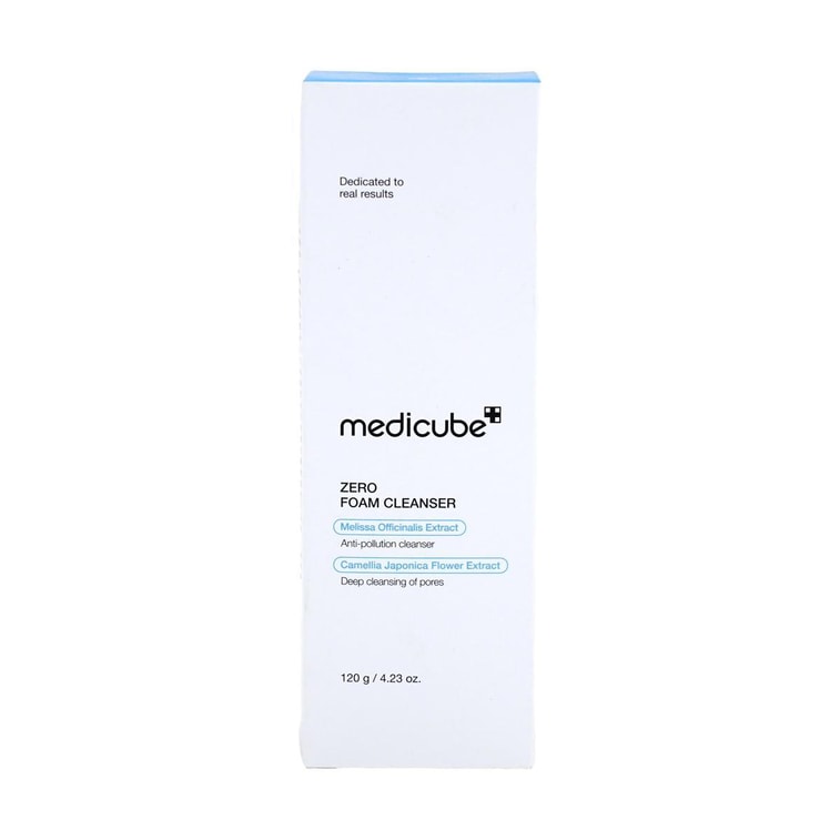 韩国MEDICUBE美蒂秋芙 零泡沫洁面乳 微米级抗污染洗面奶 120g 深层清洁保湿 不紧绷 敏感肌适用 6